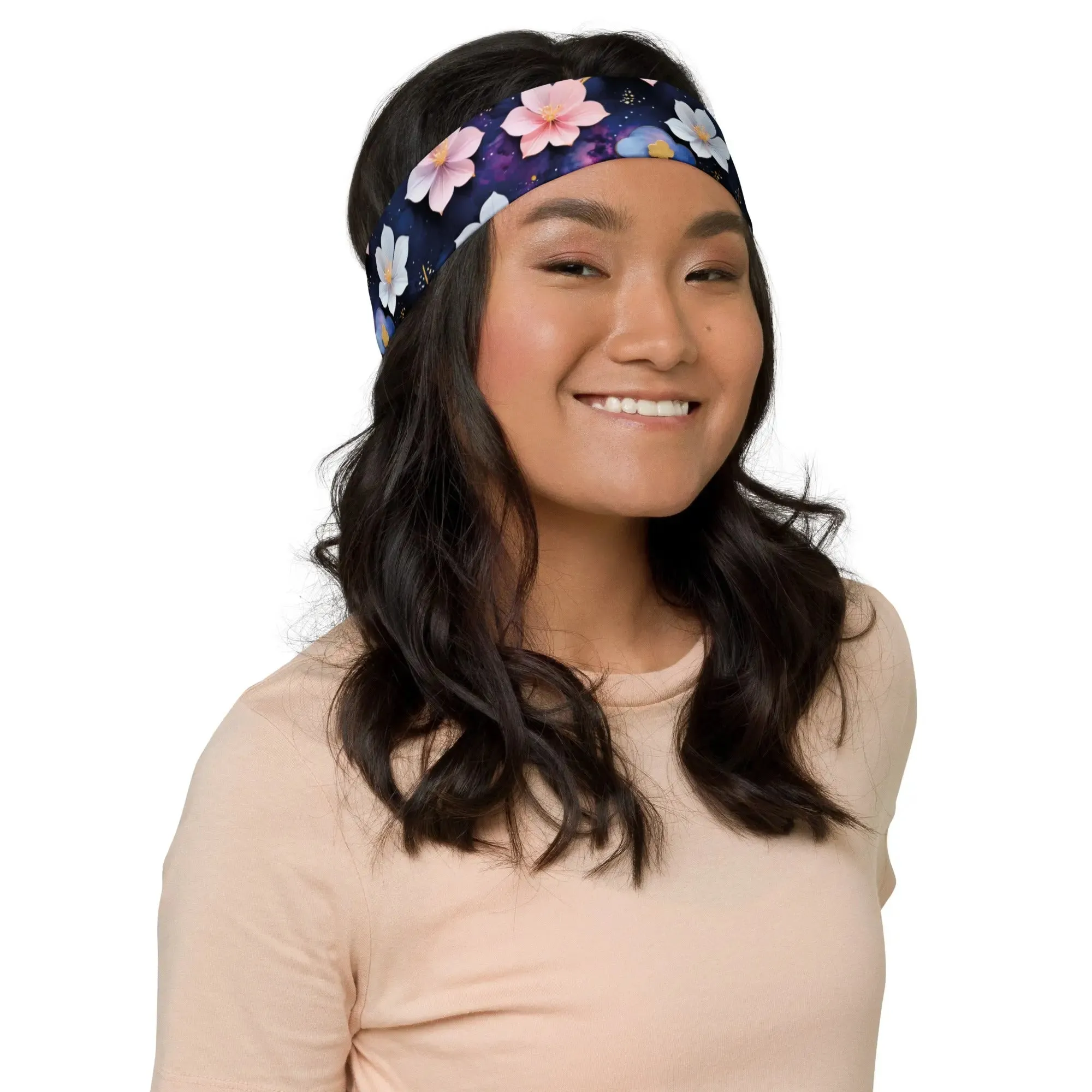 Headband - Midnight Sakura