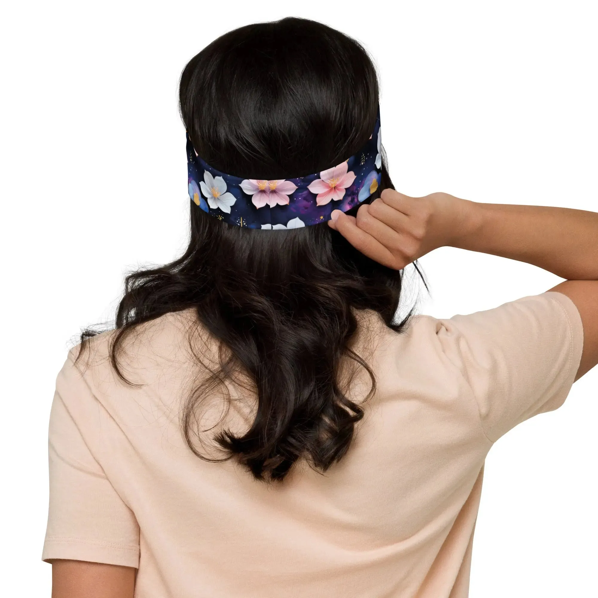 Headband - Midnight Sakura