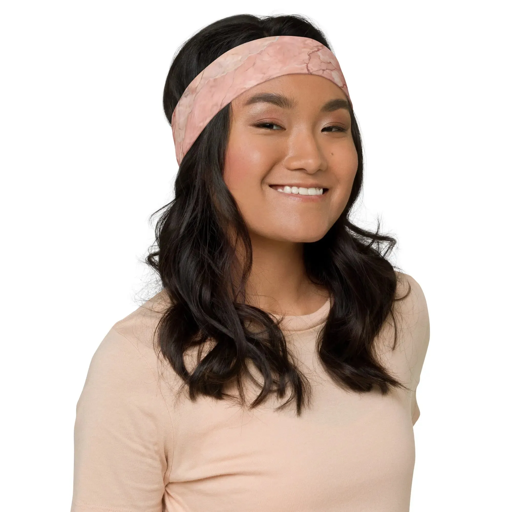 Headband Rosa Antica
