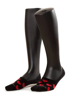 Heart Design Women Invisible Socks
