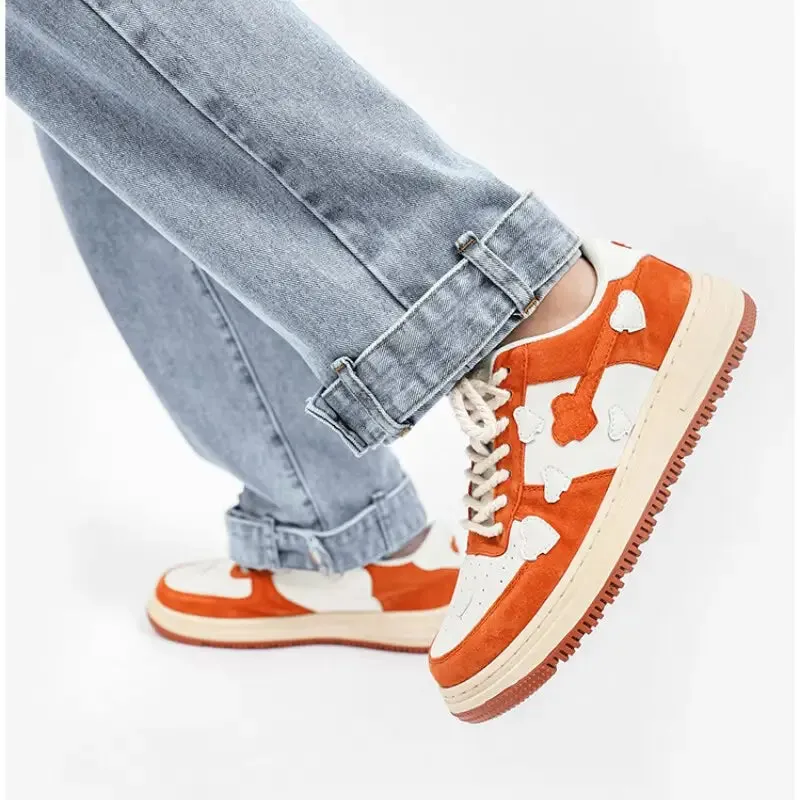 Heartful Y2K Shoes for Nostalgic Streetwear Style