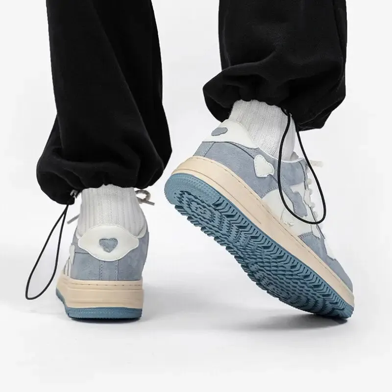 Heartful Y2K Shoes for Nostalgic Streetwear Style