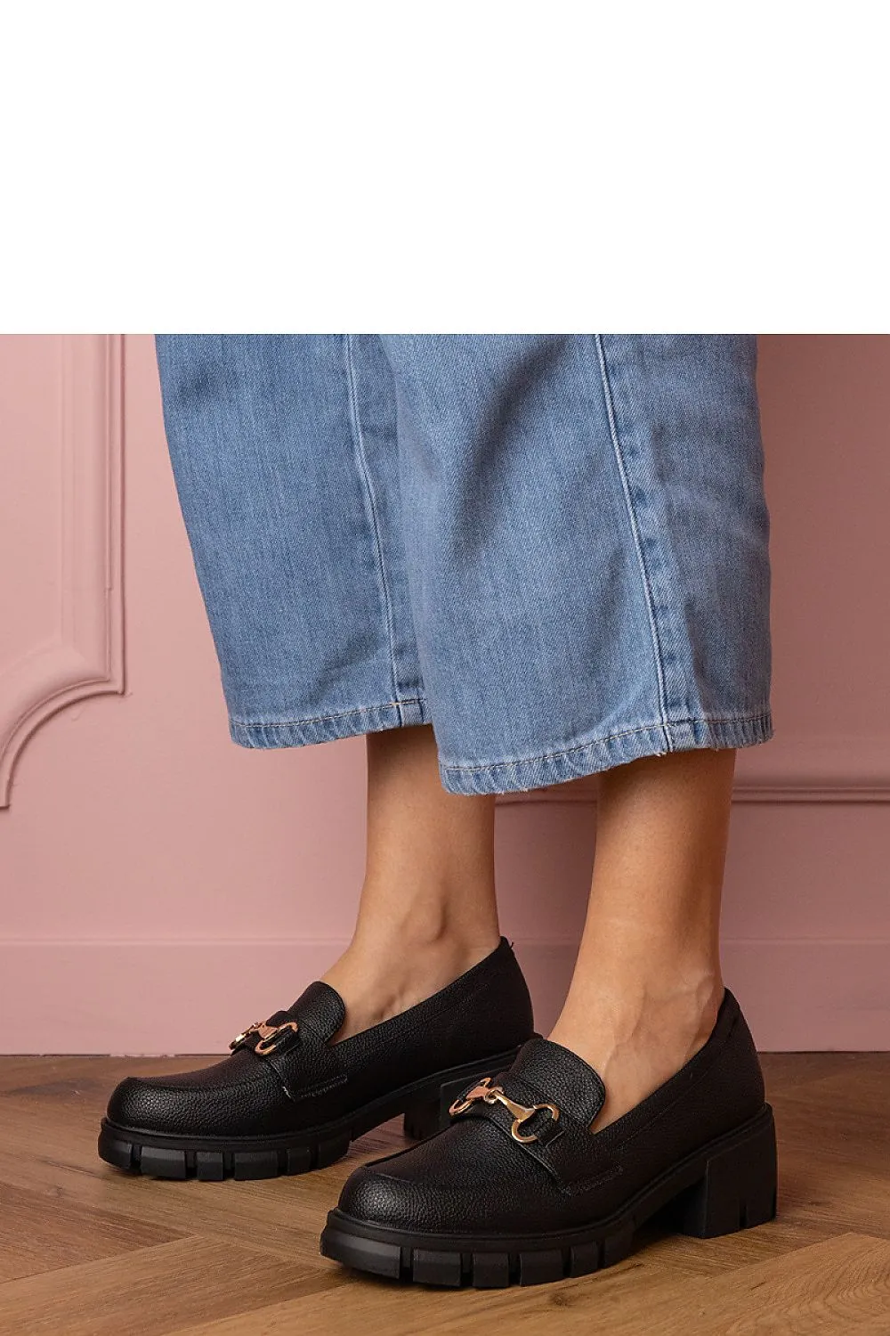 Heeled low shoes PRIMO