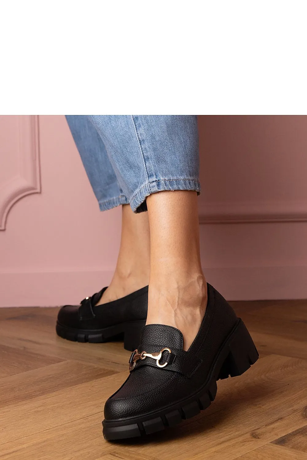Heeled low shoes PRIMO