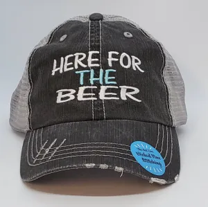 Here For The Beer