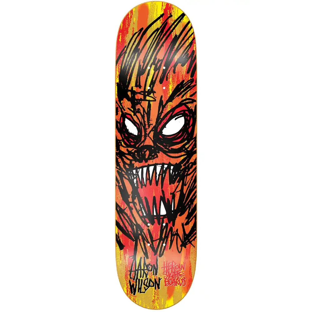 Heroin Aaron Wilson Savages 8.25"