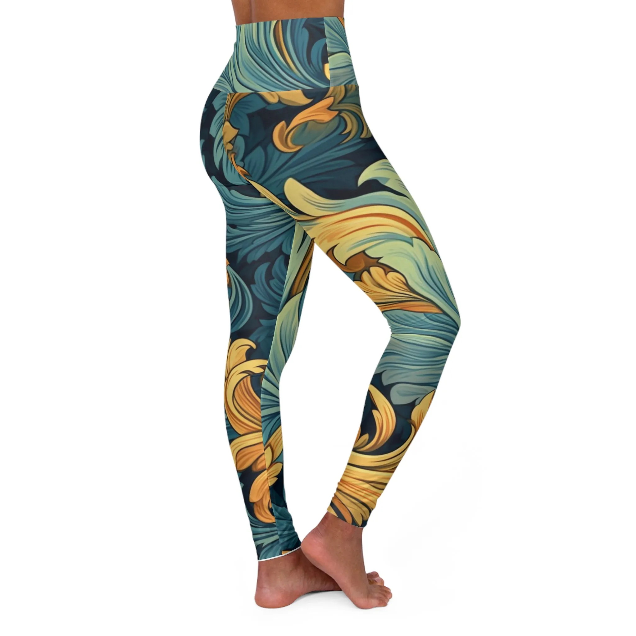 High Waisted Leggings - Isabella de' Medici.