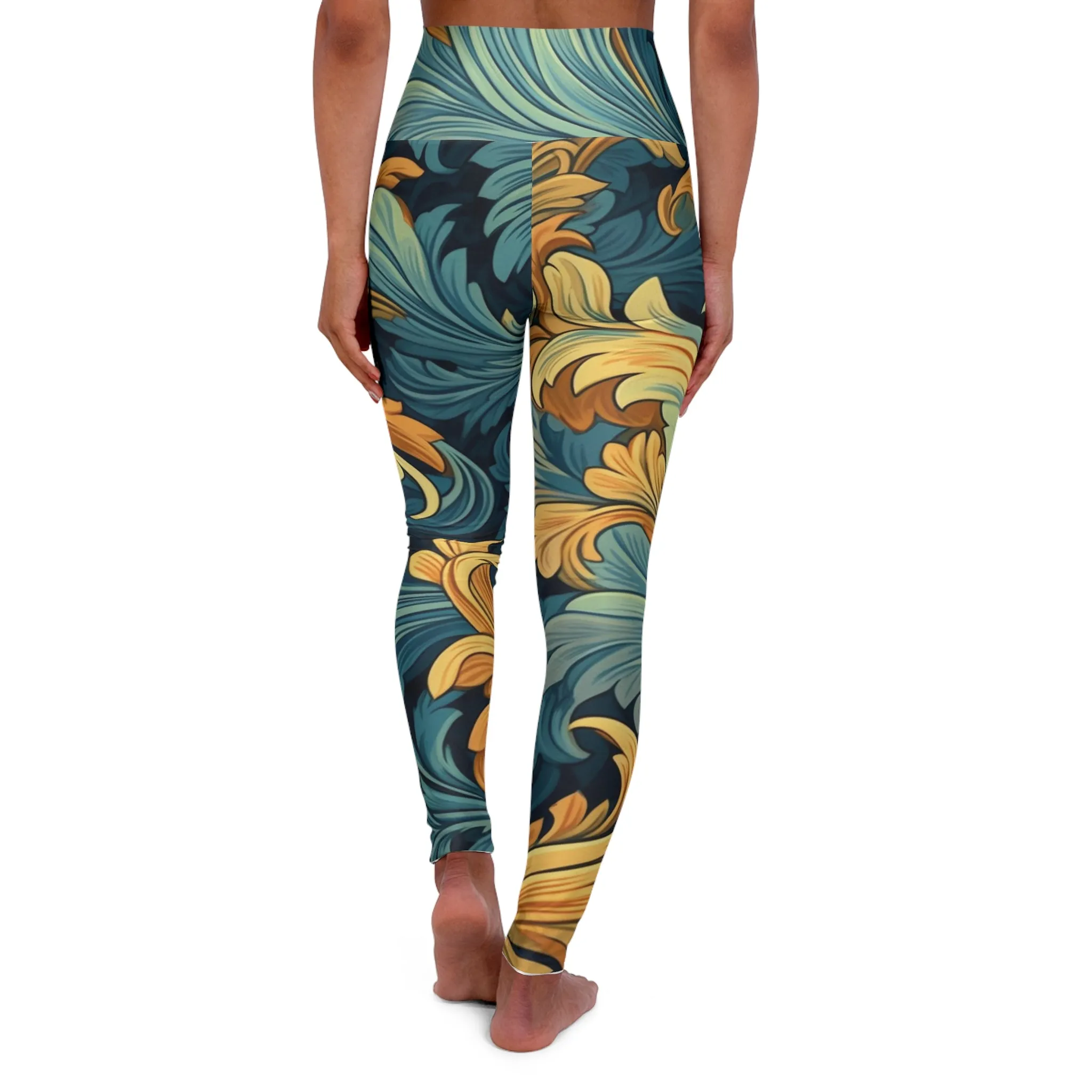 High Waisted Leggings - Isabella de' Medici.