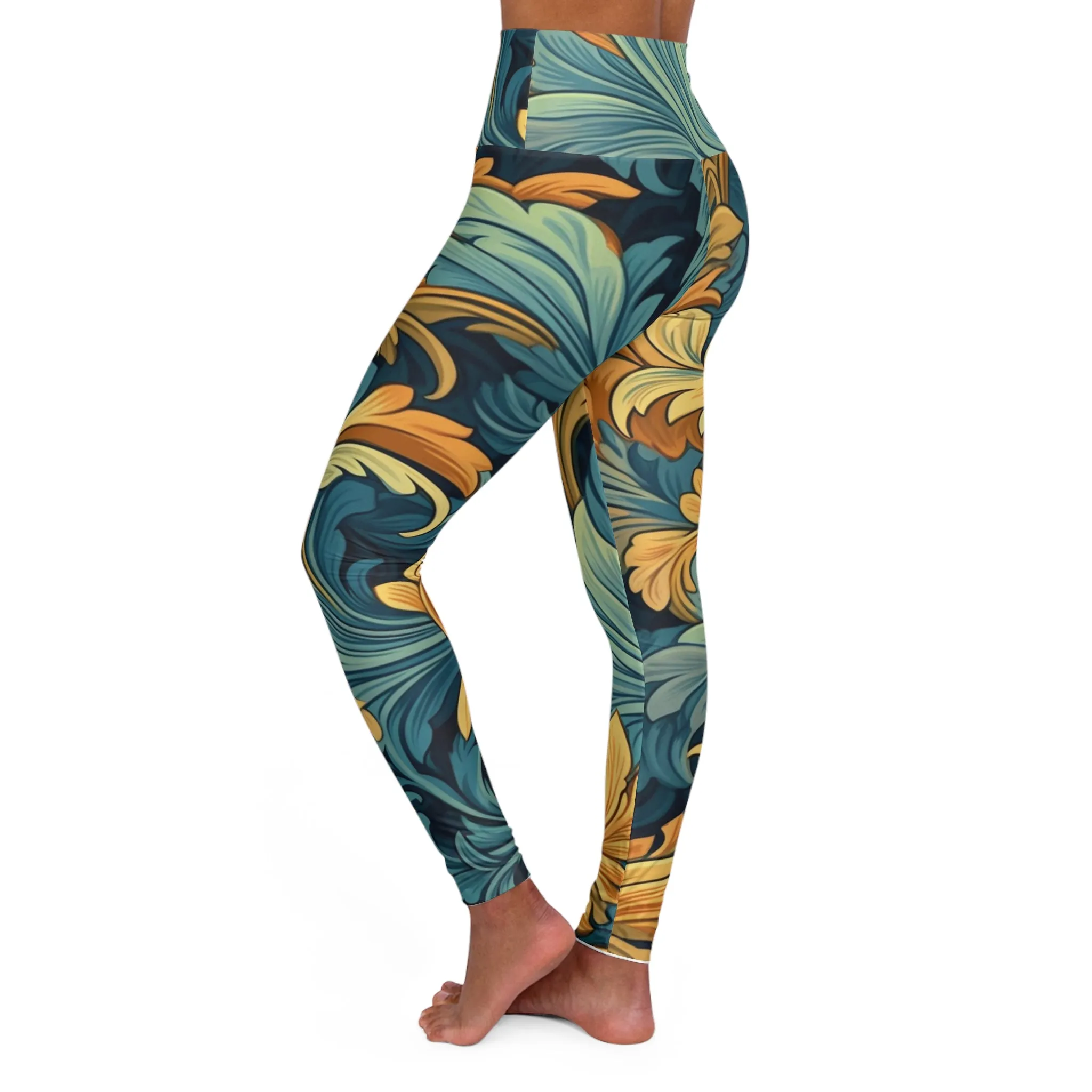High Waisted Leggings - Isabella de' Medici.