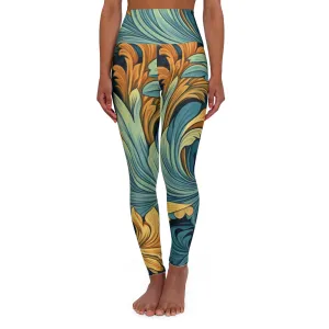 High Waisted Leggings - Isabella de' Medici.