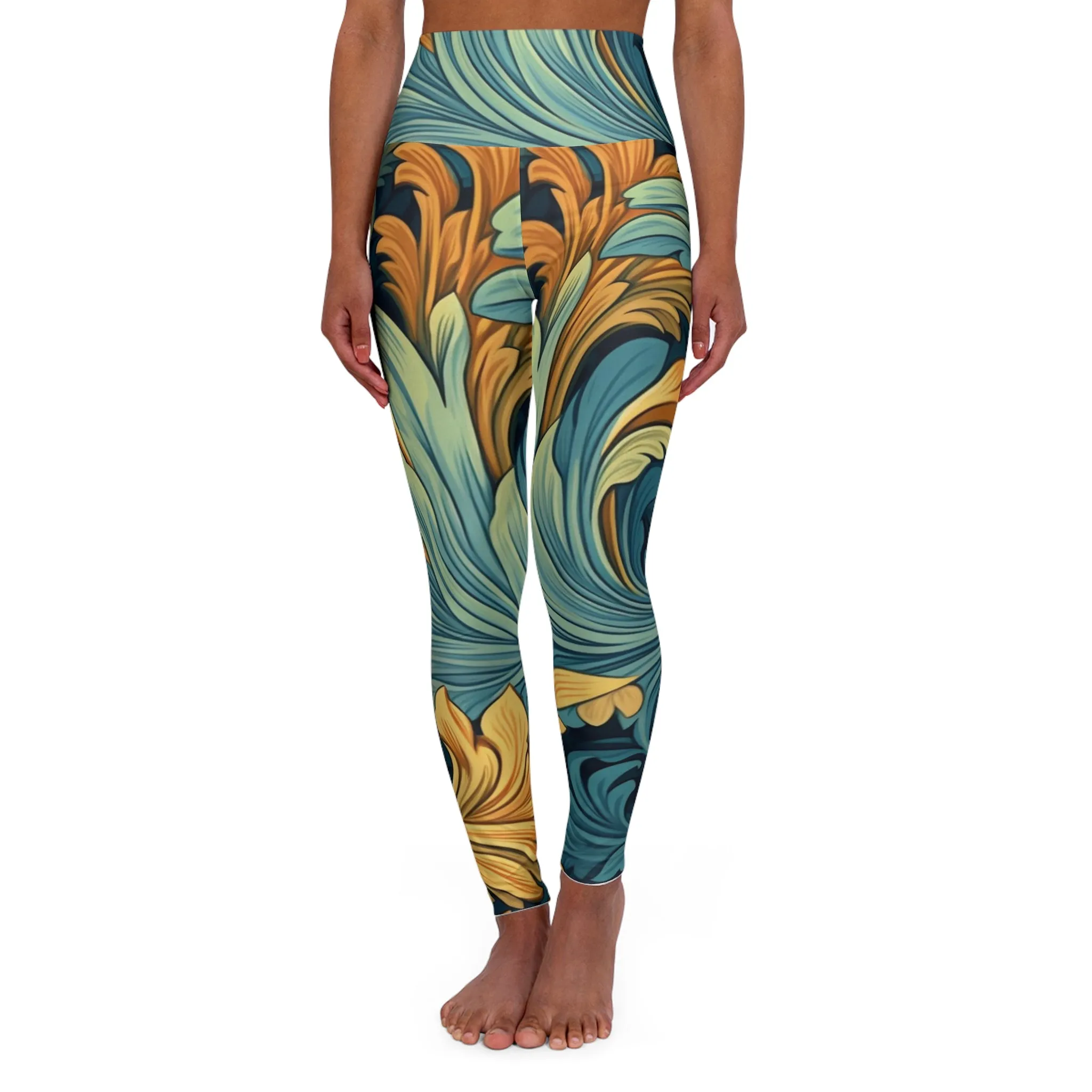 High Waisted Leggings - Isabella de' Medici.