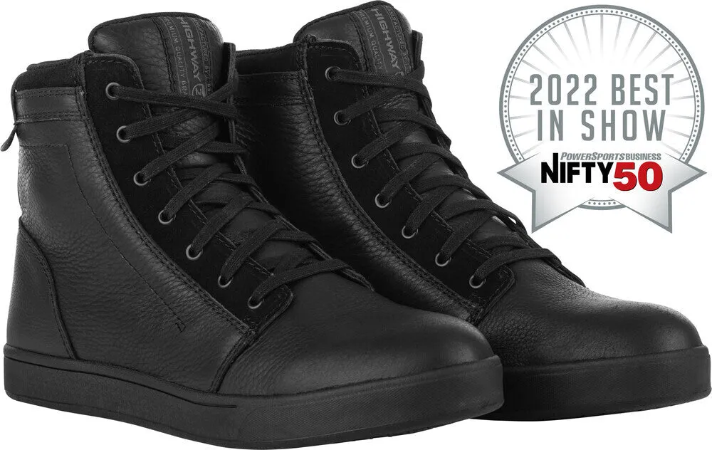 HIGHWAY 21 AXLE LEATHER WATERPROOF SHOE