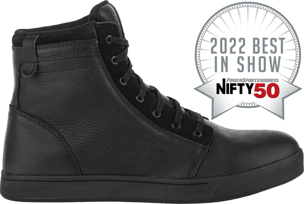 HIGHWAY 21 AXLE LEATHER WATERPROOF SHOE