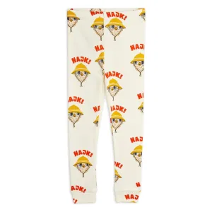 Hike Aop Leggings - Offwhite