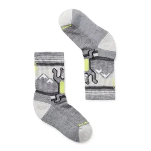 Hike Hiking Bear Crew Socks (Kids') - SW002476