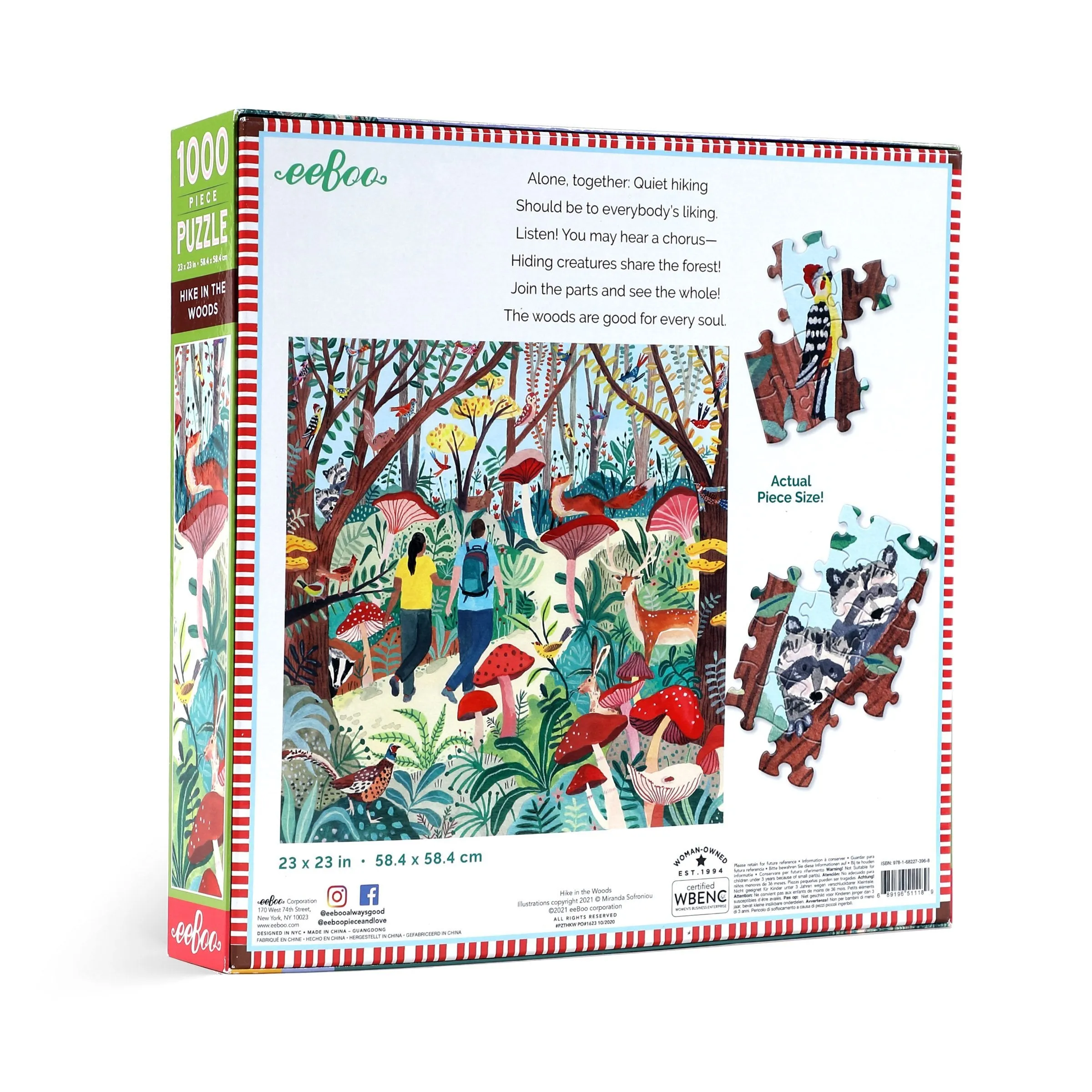 Hike in the Woods Puzzle
