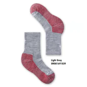 Hike Light Cushion Kids Crew Socks - Light Gray (039)