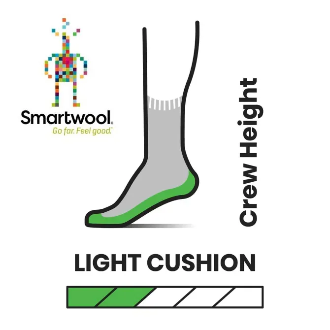 Hike Light Cushion Kids Crew Socks - Taupe (236)