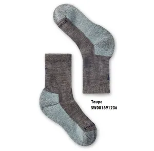 Hike Light Cushion Kids Crew Socks - Taupe (236)