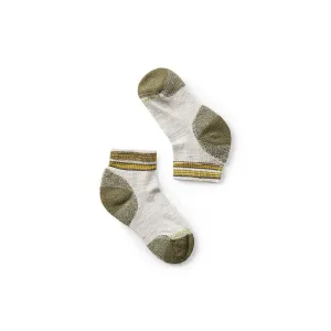 Hike Light Cushion Kids Quarter Socks -  Ash
