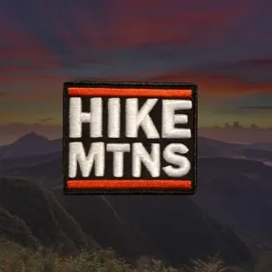 HIKE MOUNTAINS 3D PUFF MORALE PATCH