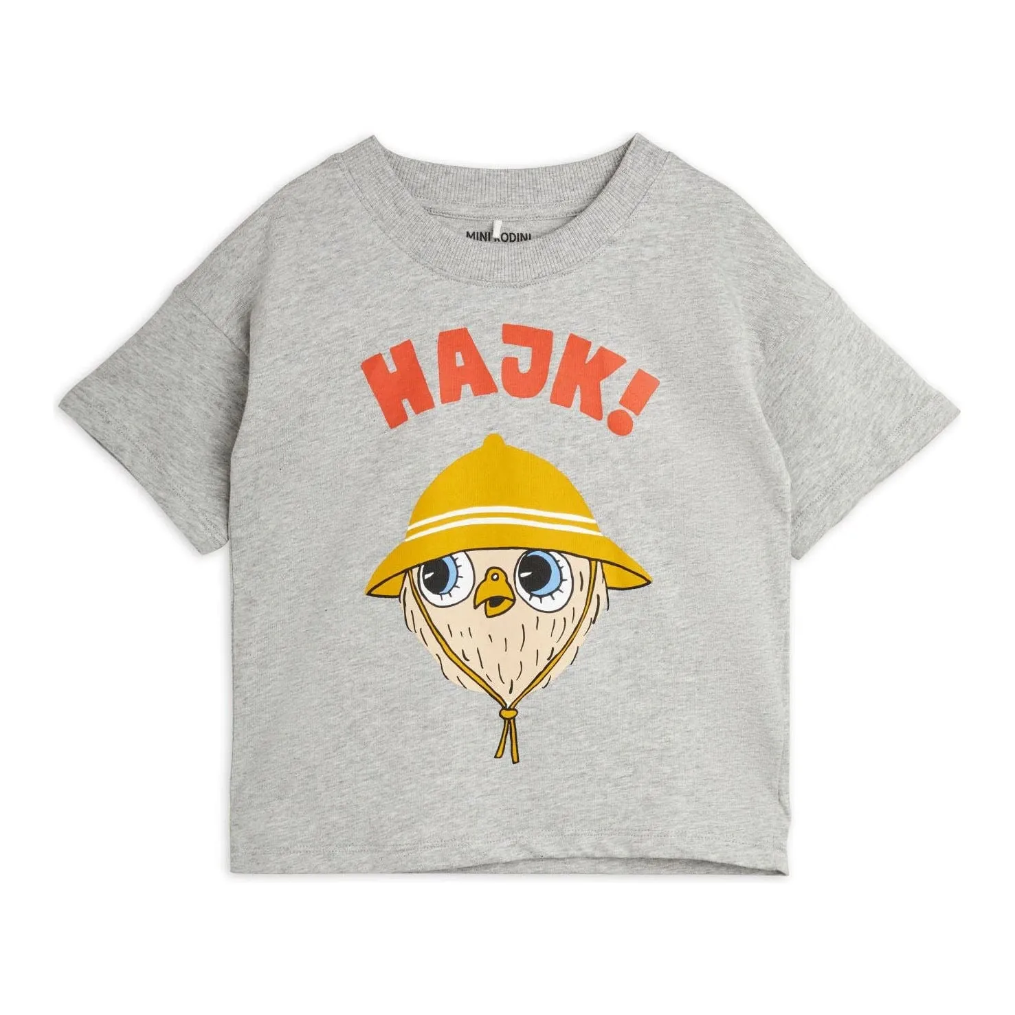 Hike Sp Ss Tee - Grey Melange