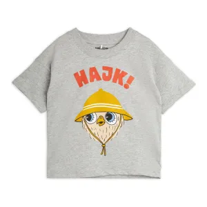 Hike Sp Ss Tee - Grey Melange