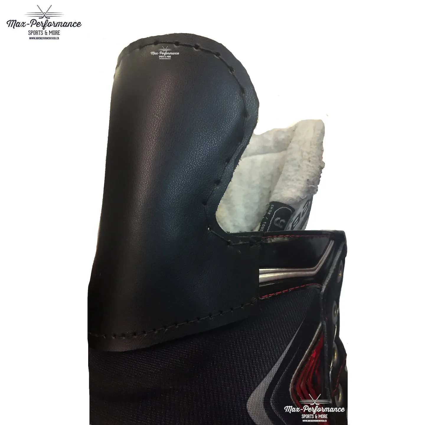 Hockey Skate Heel Tendon Repair Service