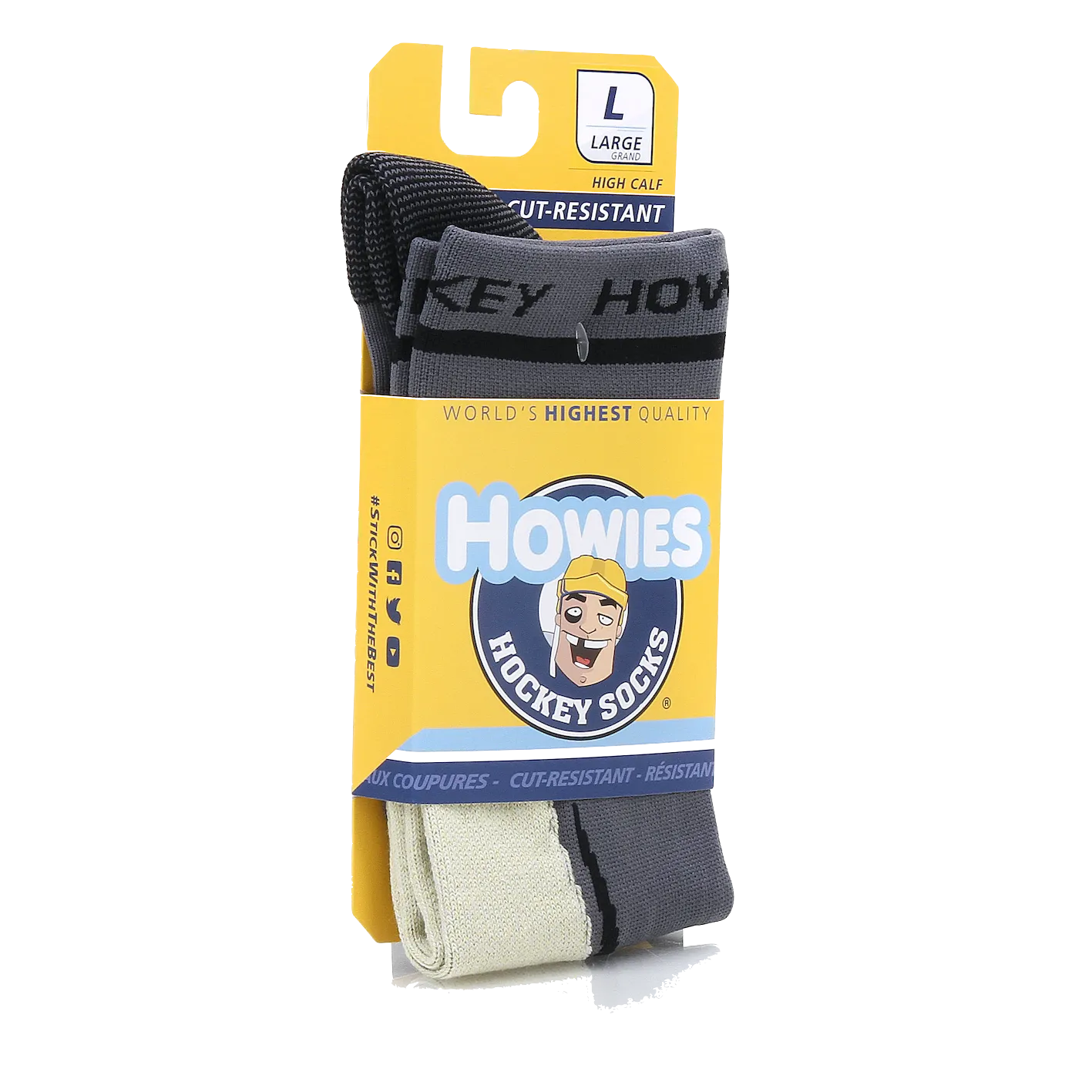 Howies Cut Resistant Skate Sock