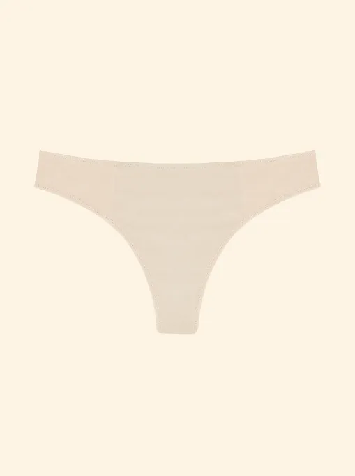 Huha - Low Profile Thong | Beige