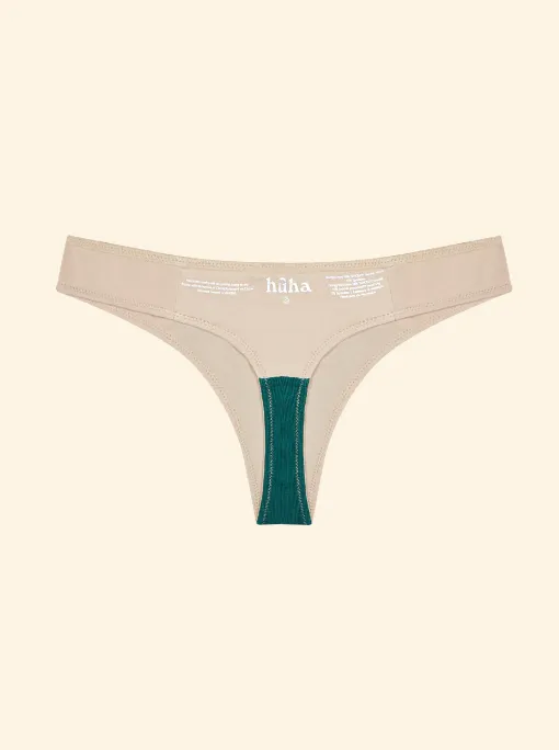 Huha - Low Profile Thong | Beige