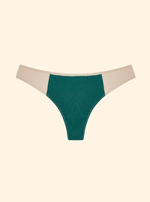 Huha - Low Profile Thong | Beige