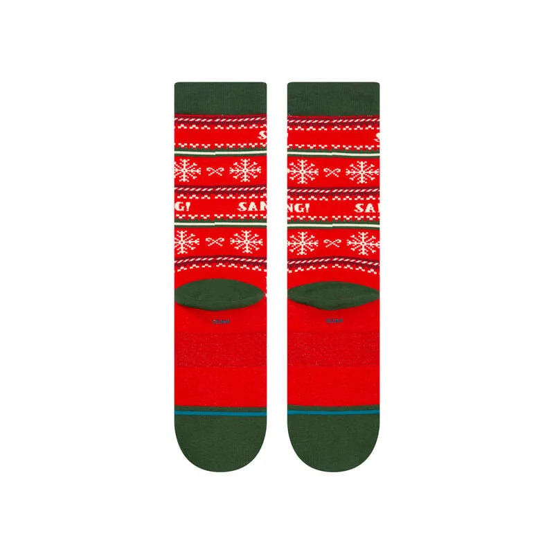 I Know Him Crew Socks