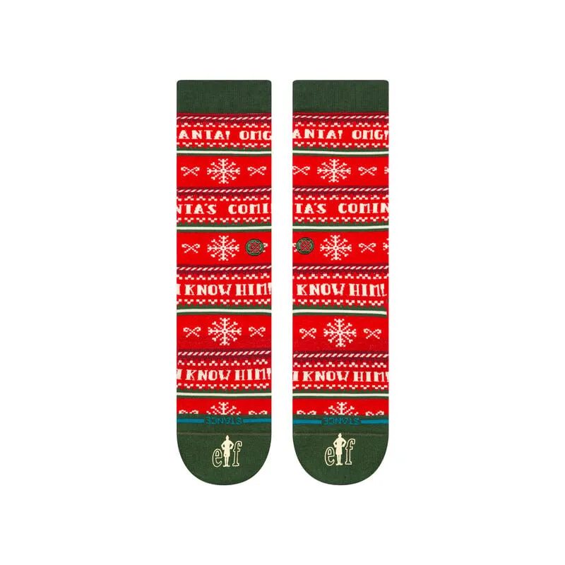 I Know Him Crew Socks
