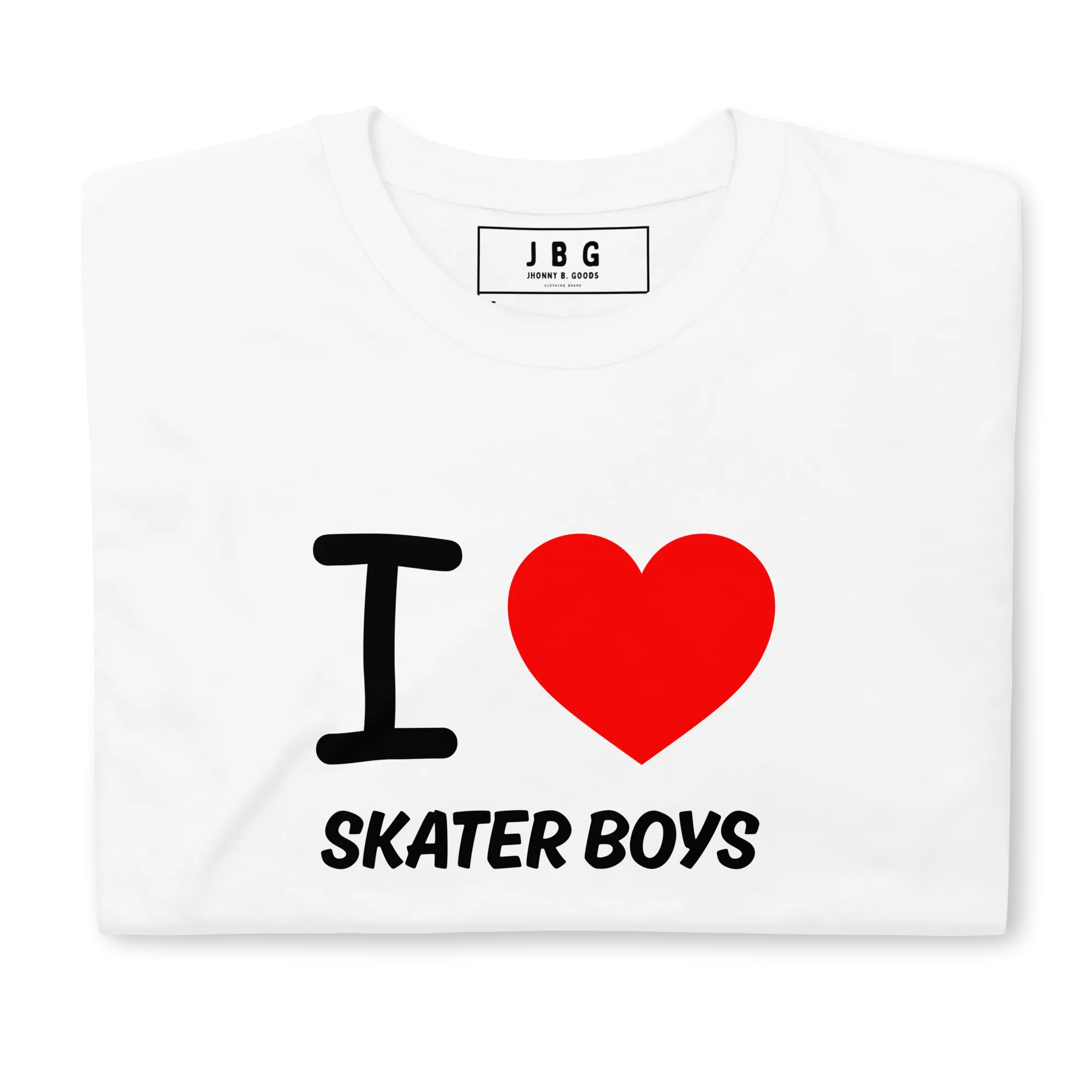 I love Skater Boys -Women's Soft T-Shirt