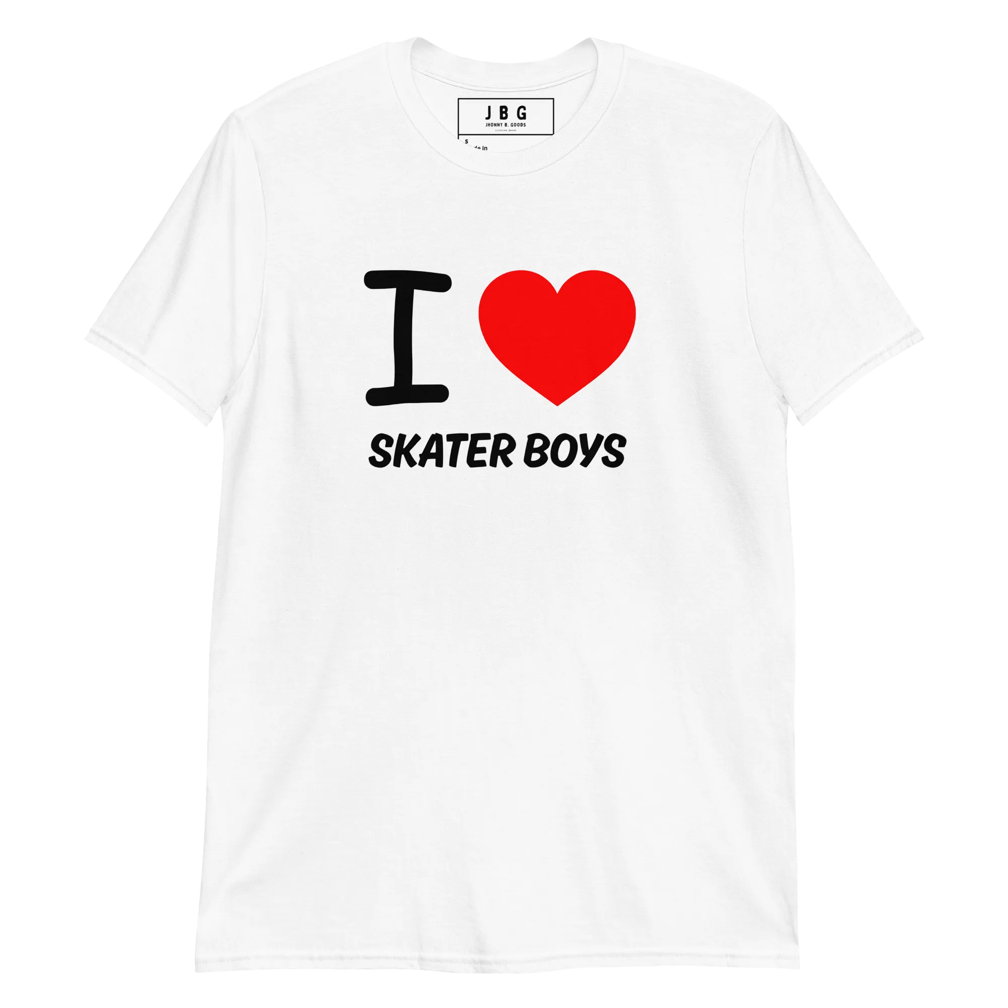 I love Skater Boys -Women's Soft T-Shirt