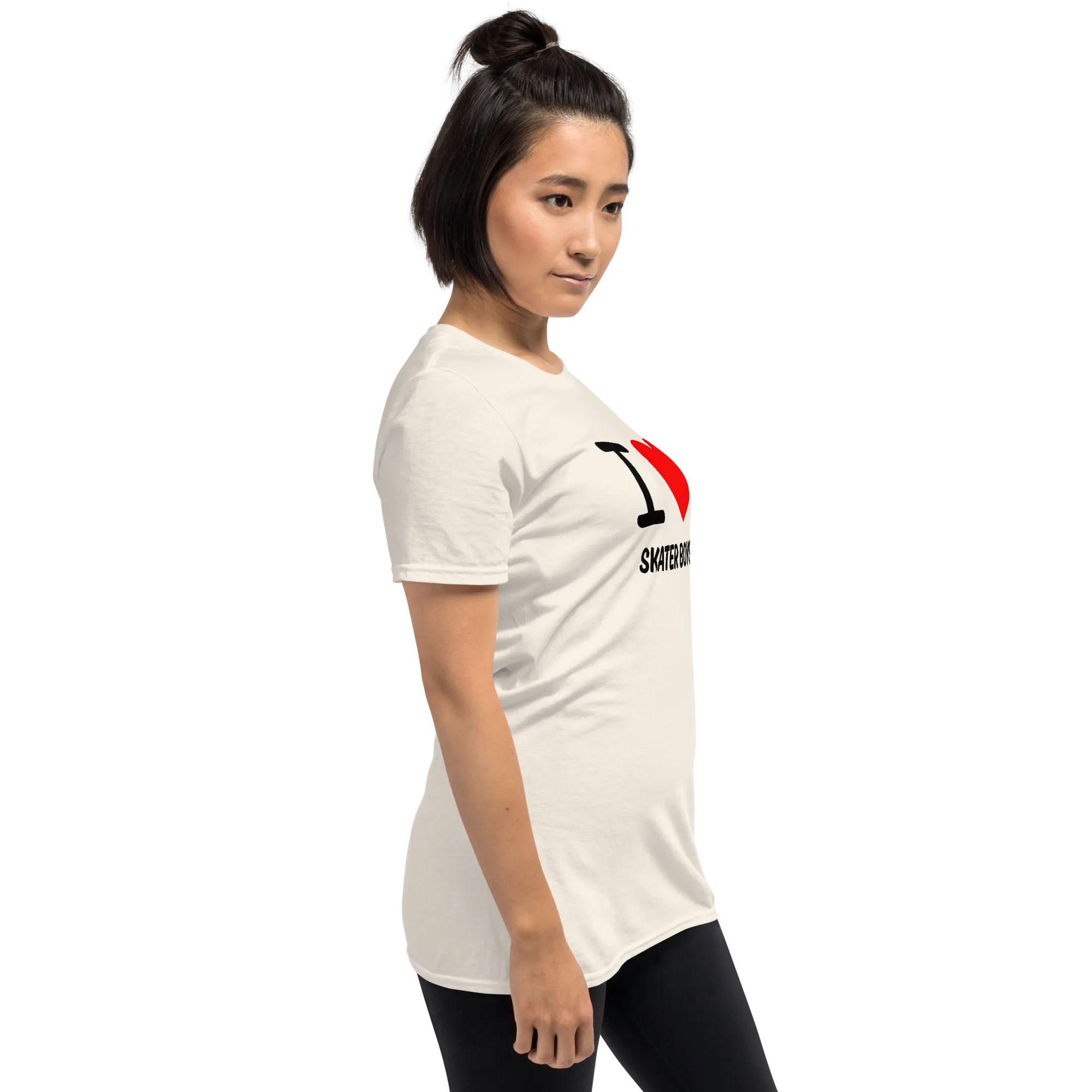 I love Skater Boys -Women's Soft T-Shirt