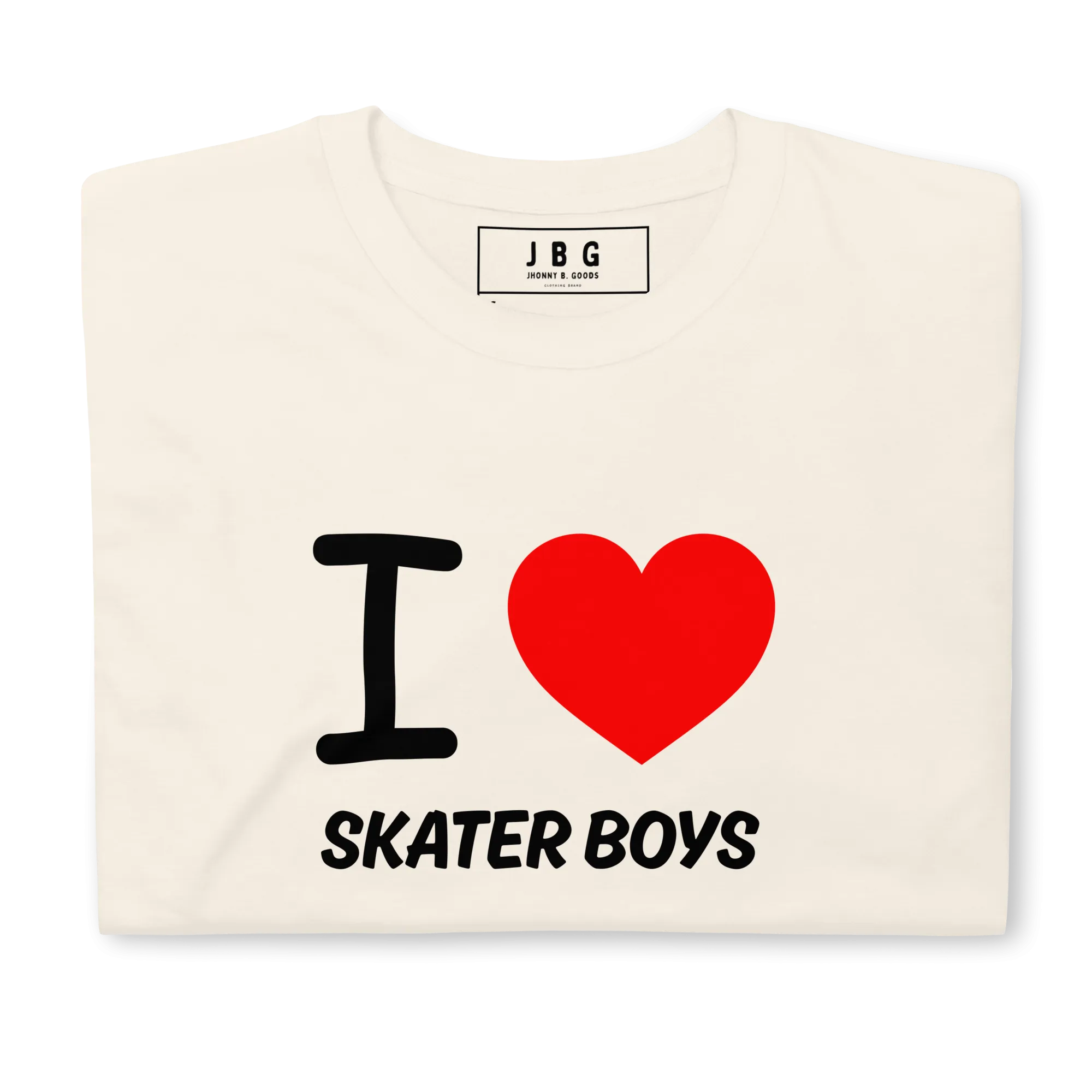 I love Skater Boys -Women's Soft T-Shirt
