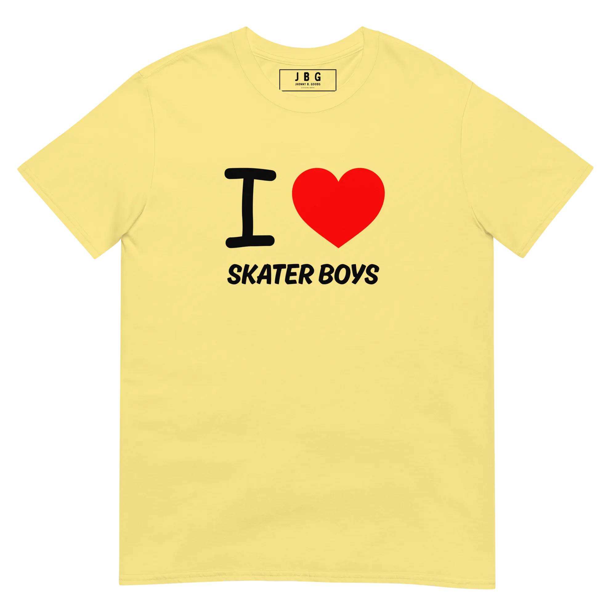 I love Skater Boys -Women's Soft T-Shirt