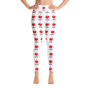 'I Love You' Leggings