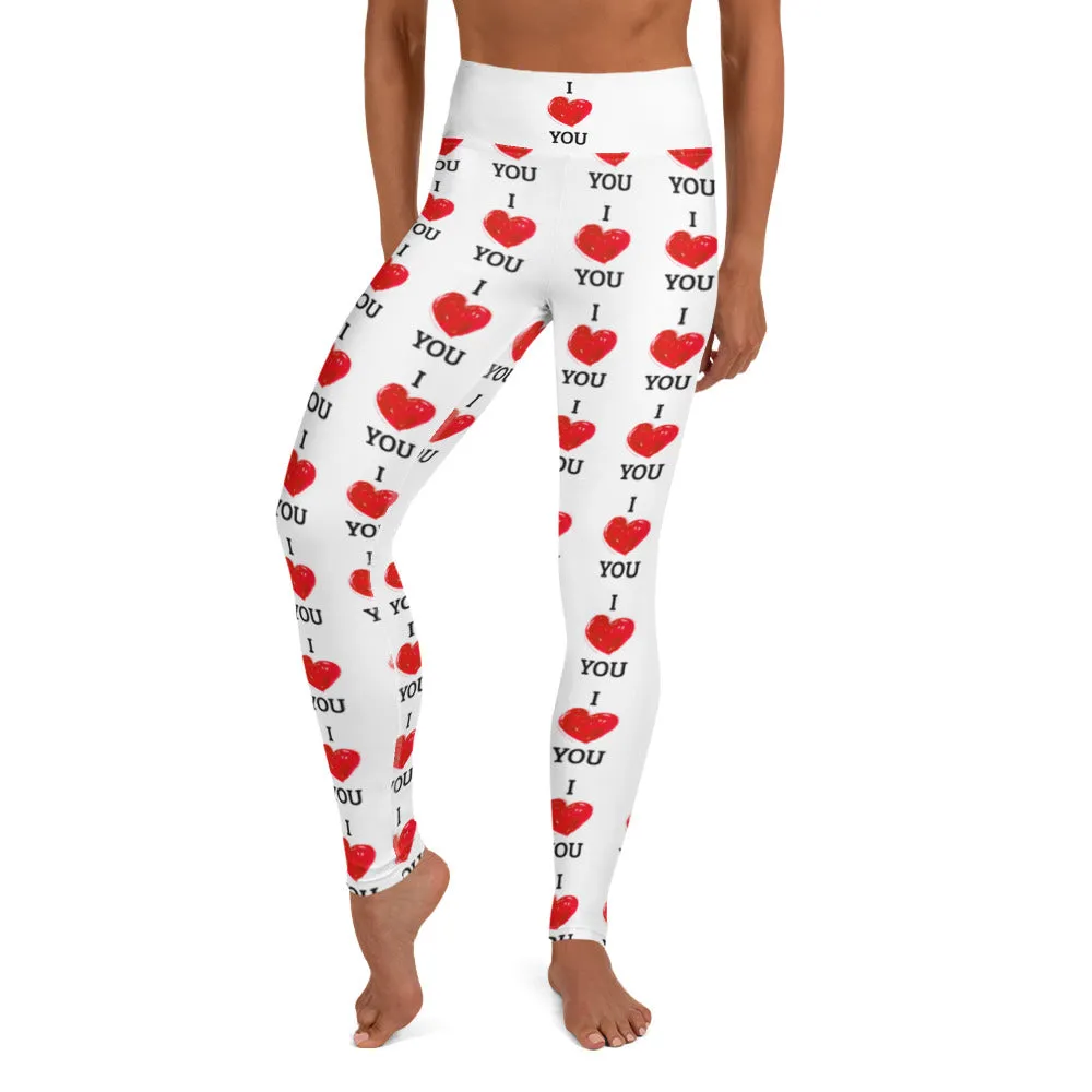 'I Love You' Leggings