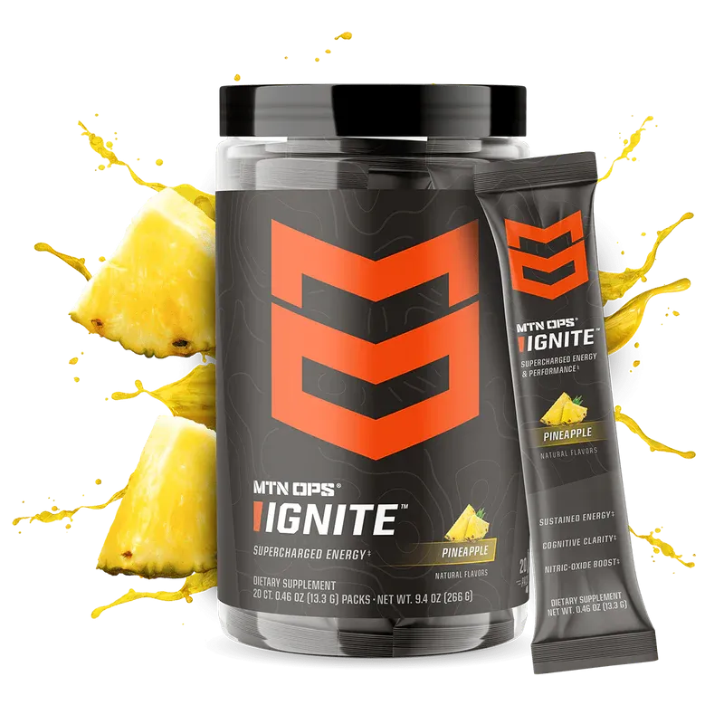 IGNITE - ENERGY/FOCUS/HYDRATE