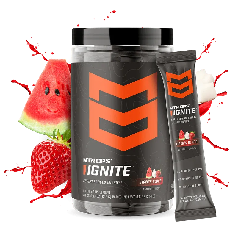 IGNITE - ENERGY/FOCUS/HYDRATE