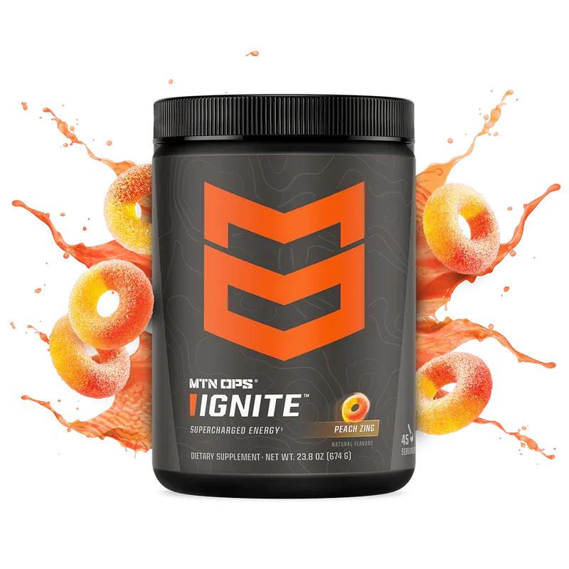 IGNITE - ENERGY/FOCUS/HYDRATE