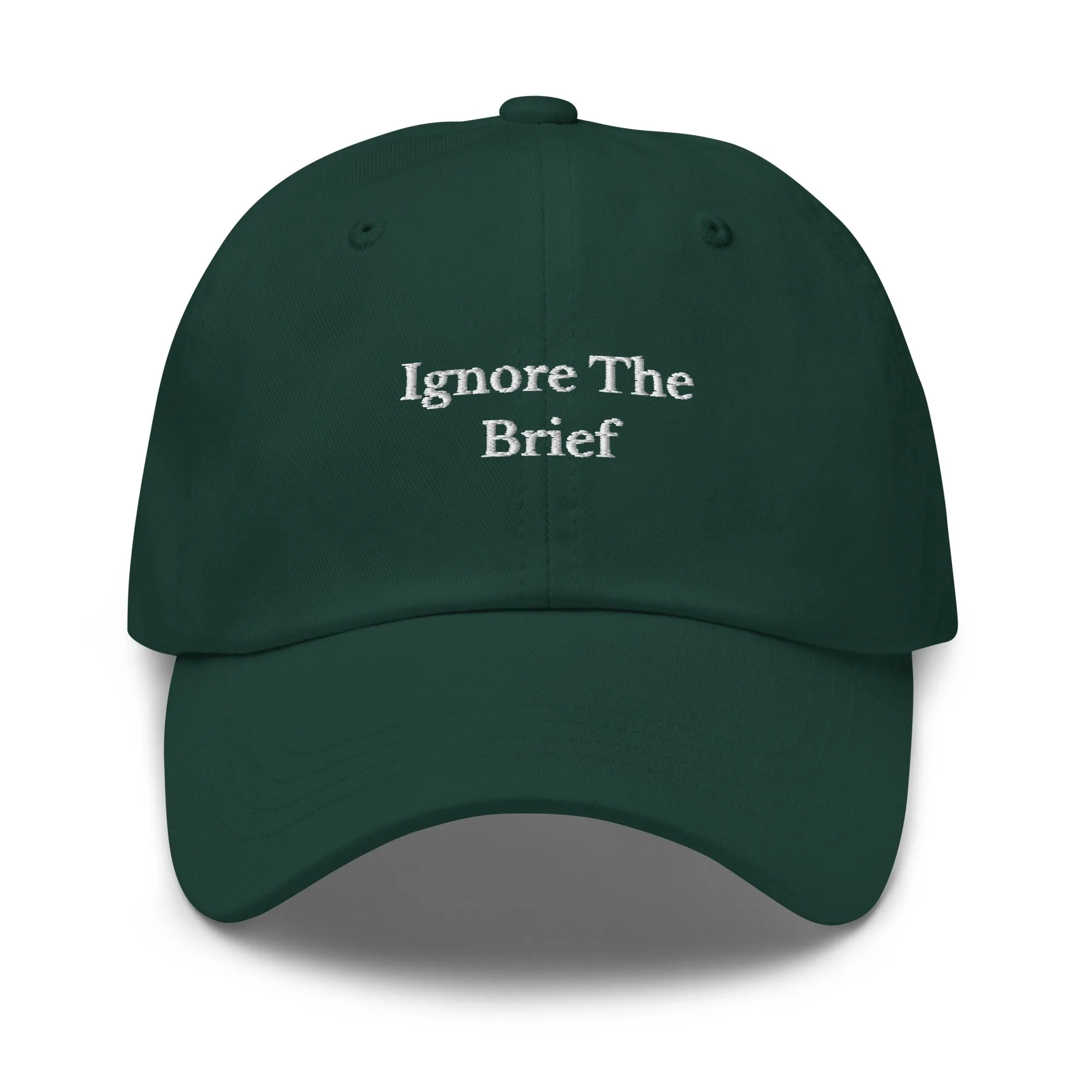 Ignore The Brief Cap