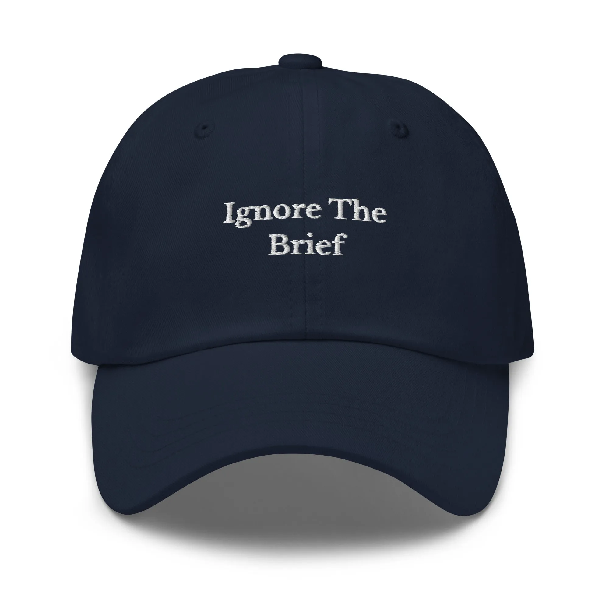 Ignore The Brief Cap