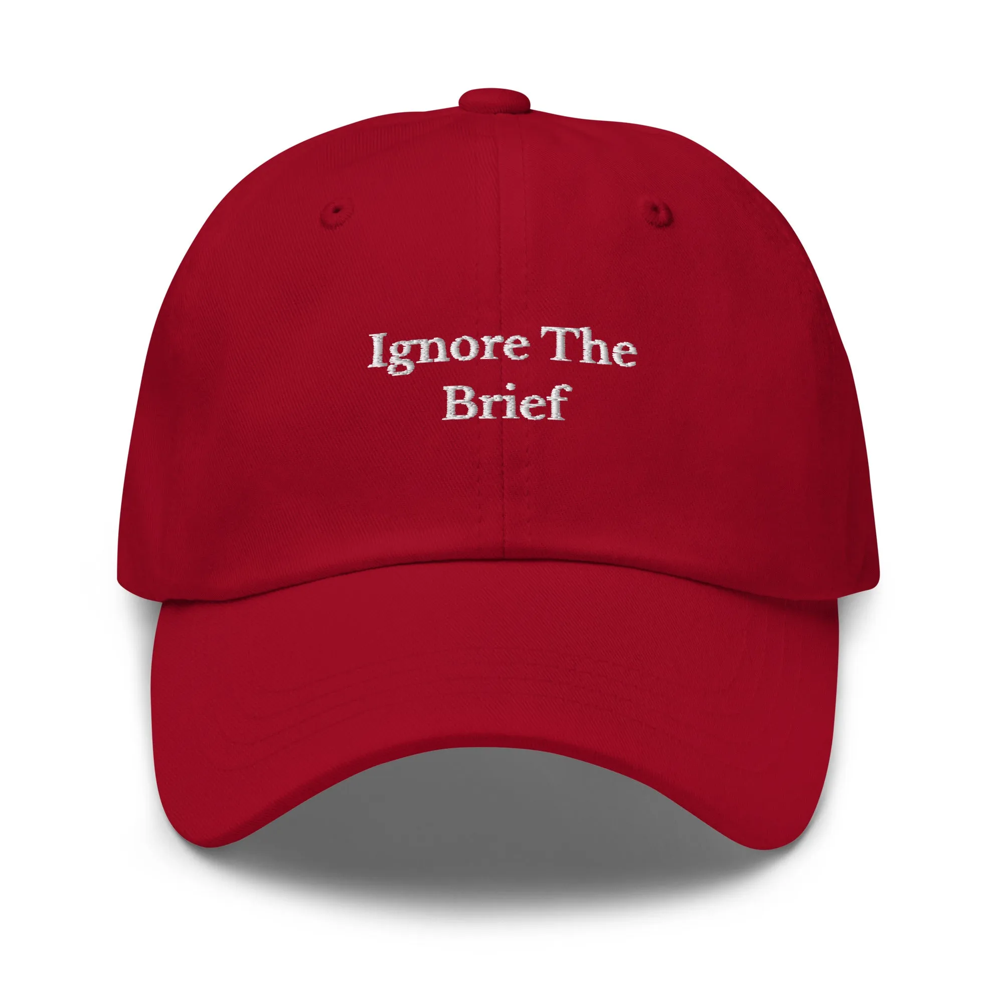 Ignore The Brief Cap