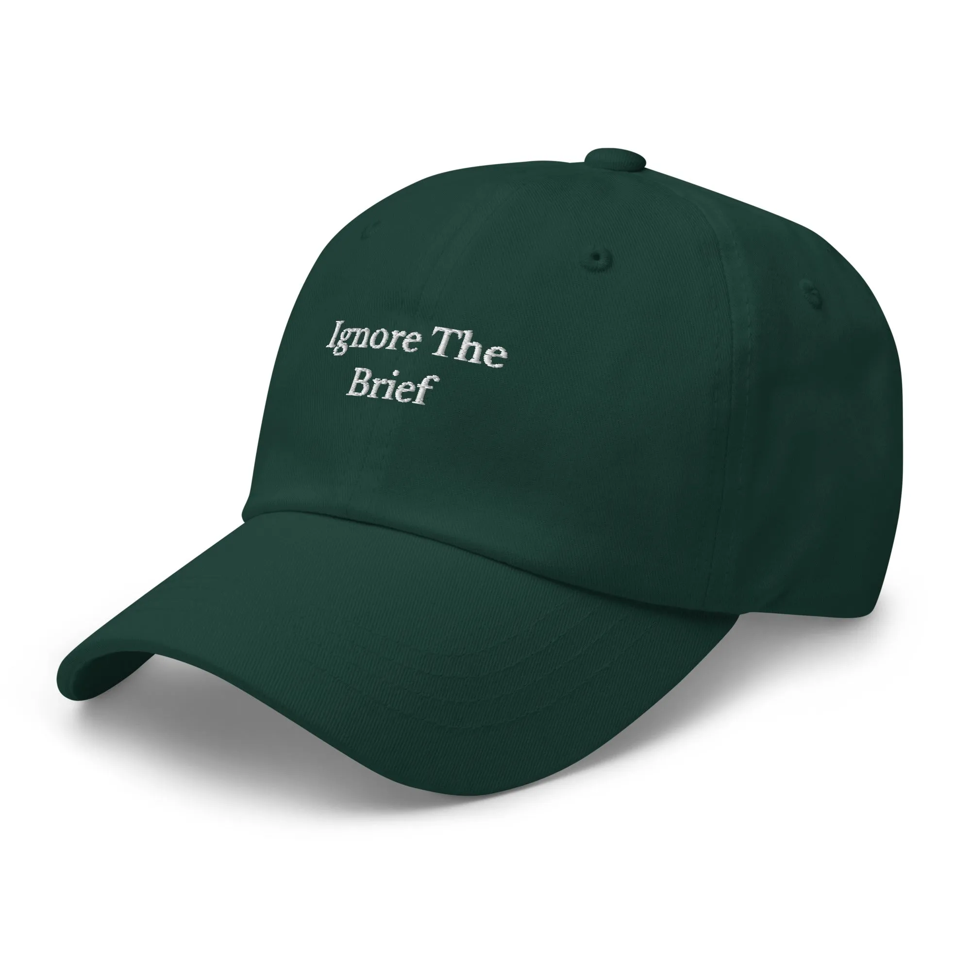 Ignore The Brief Cap