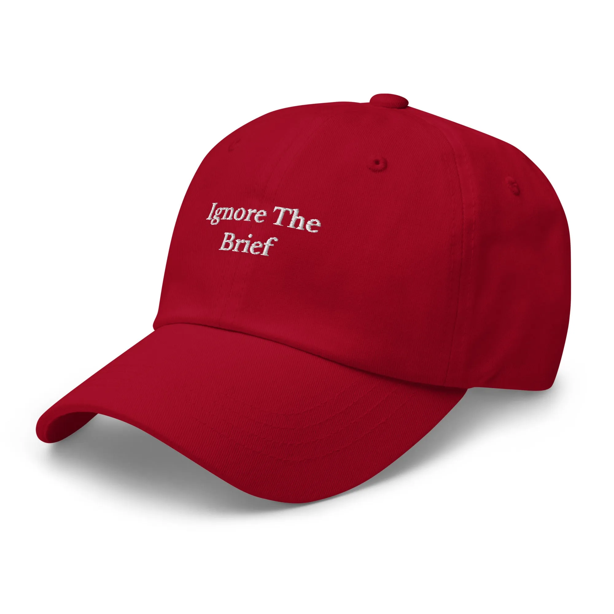Ignore The Brief Cap
