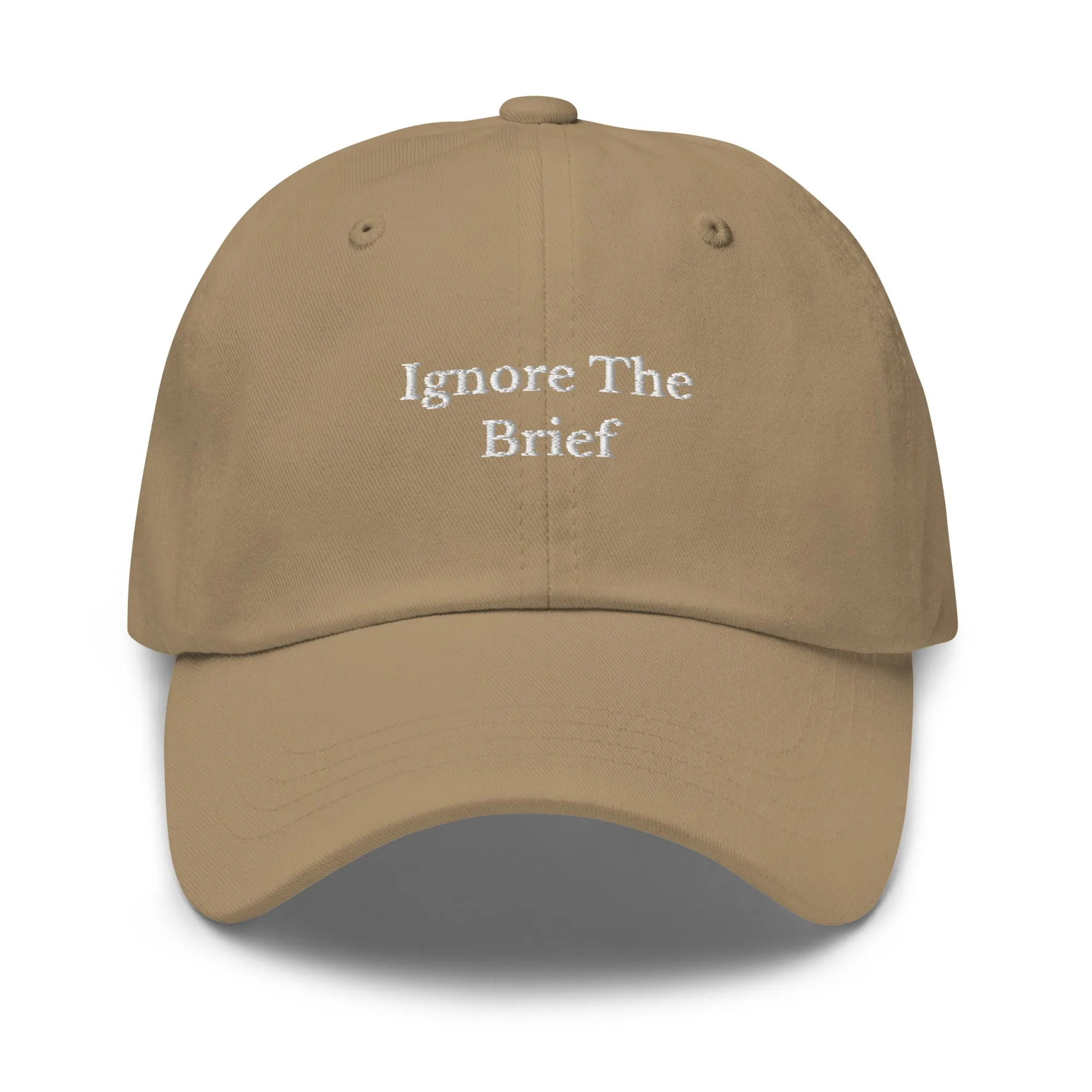 Ignore The Brief Cap